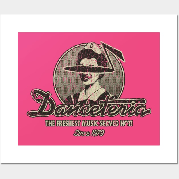 Danceteria NYC 1979 Wall Art by JCD666